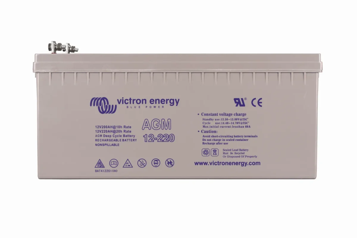 Baterie GEL Victron Energy 12V/220Ah Gel Deep Cycle.