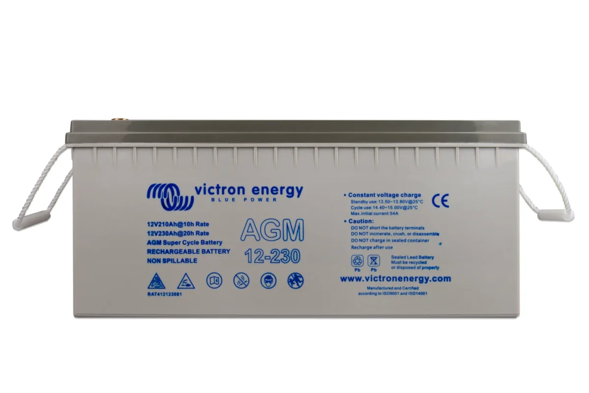 Baterie AGM Victron Energy 12V/230Ah Super Cycle. (M8)