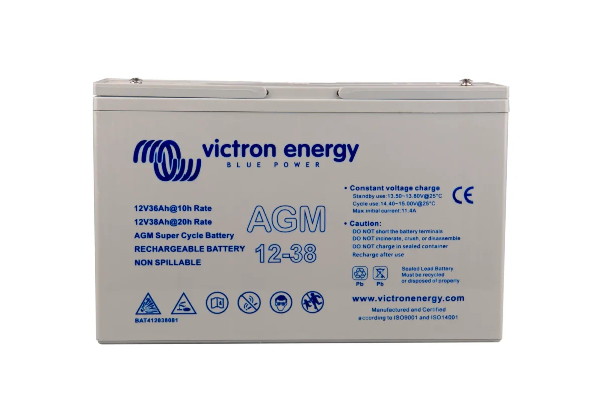 Baterie AGM Victron Energy 12V/38Ah Super Cycle. (M5)