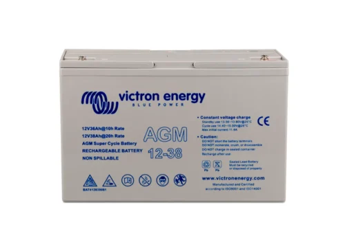 Baterie AGM Victron Energy 12V/38Ah Super Cycle. (M5) - imagine 2