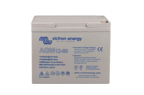 Baterie AGM Victron Energy 12V/60Ah Deep Cycle. - imagine 2