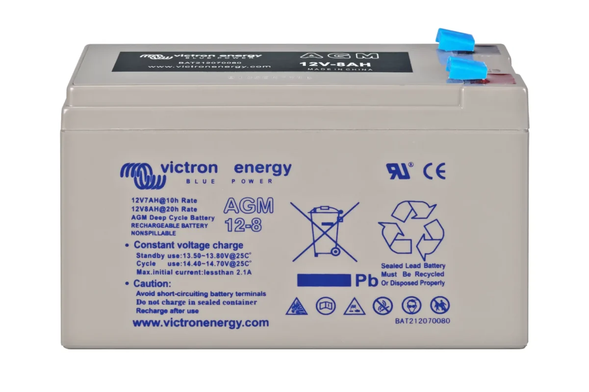Baterie AGM Victron Energy 12V/8Ah Deep Cycle.