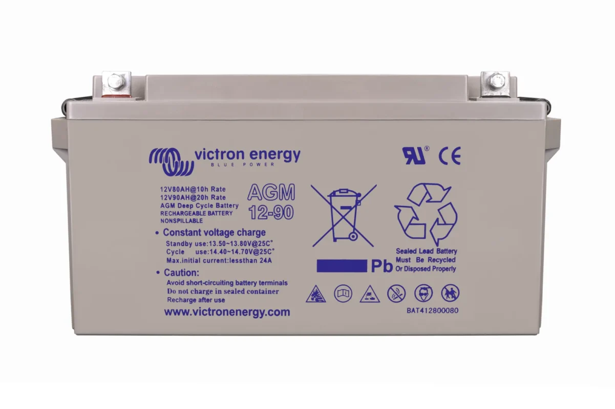 Baterie GEL Victron Energy 12V/90Ah Gel Deep Cycle.
