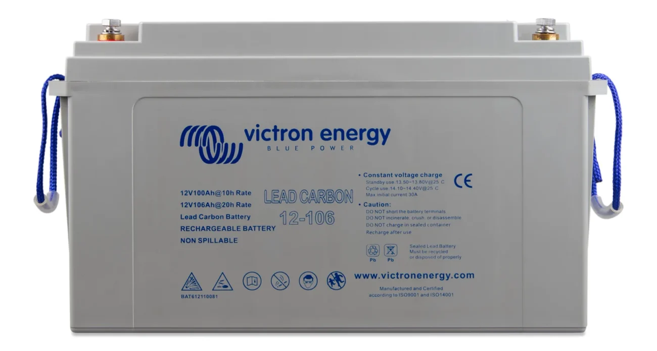 Baterie Lead Carbon Victron Energy Lead Carbon Battery 12V/106Ah (M8)