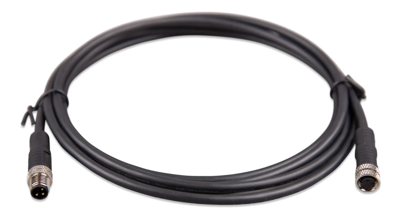 BMS Victron Energy M8 circular connector Male/Female 3 pole cable 5m (bag of 2)