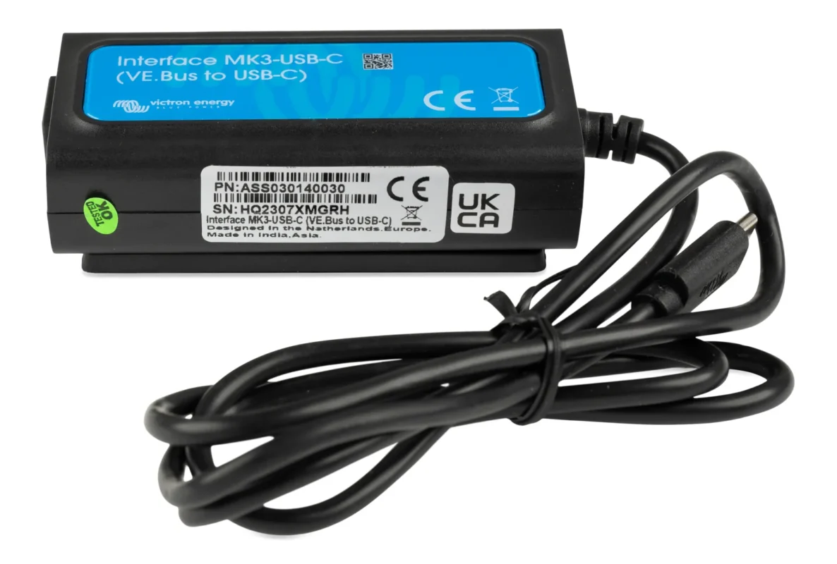 Cablu Victron Energy Interface MK3-USB-C (VE.Bus to USB-C)