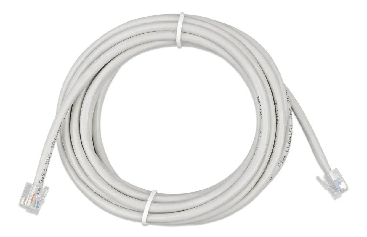 Cablu Victron Energy RJ12 UTP Cable 5 m