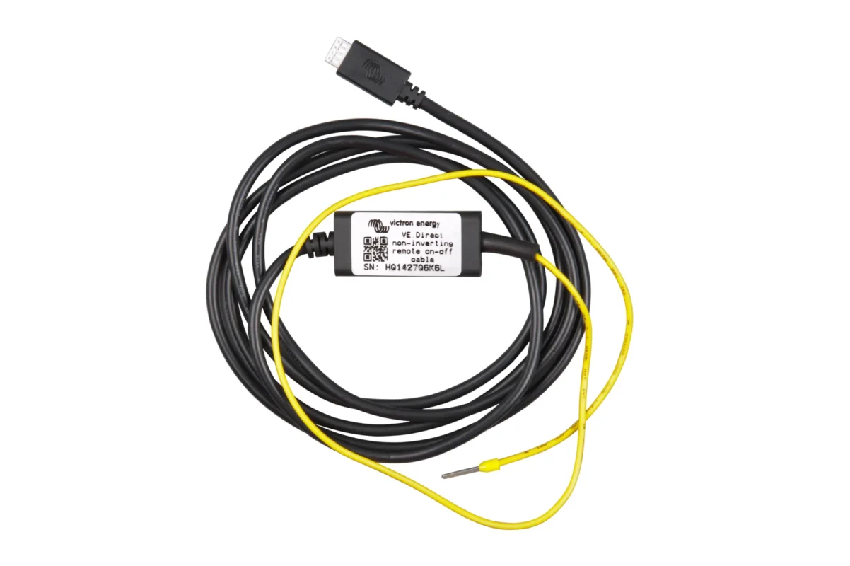 Cablu Victron Energy VE.Direct non-inverting remote on-off cable