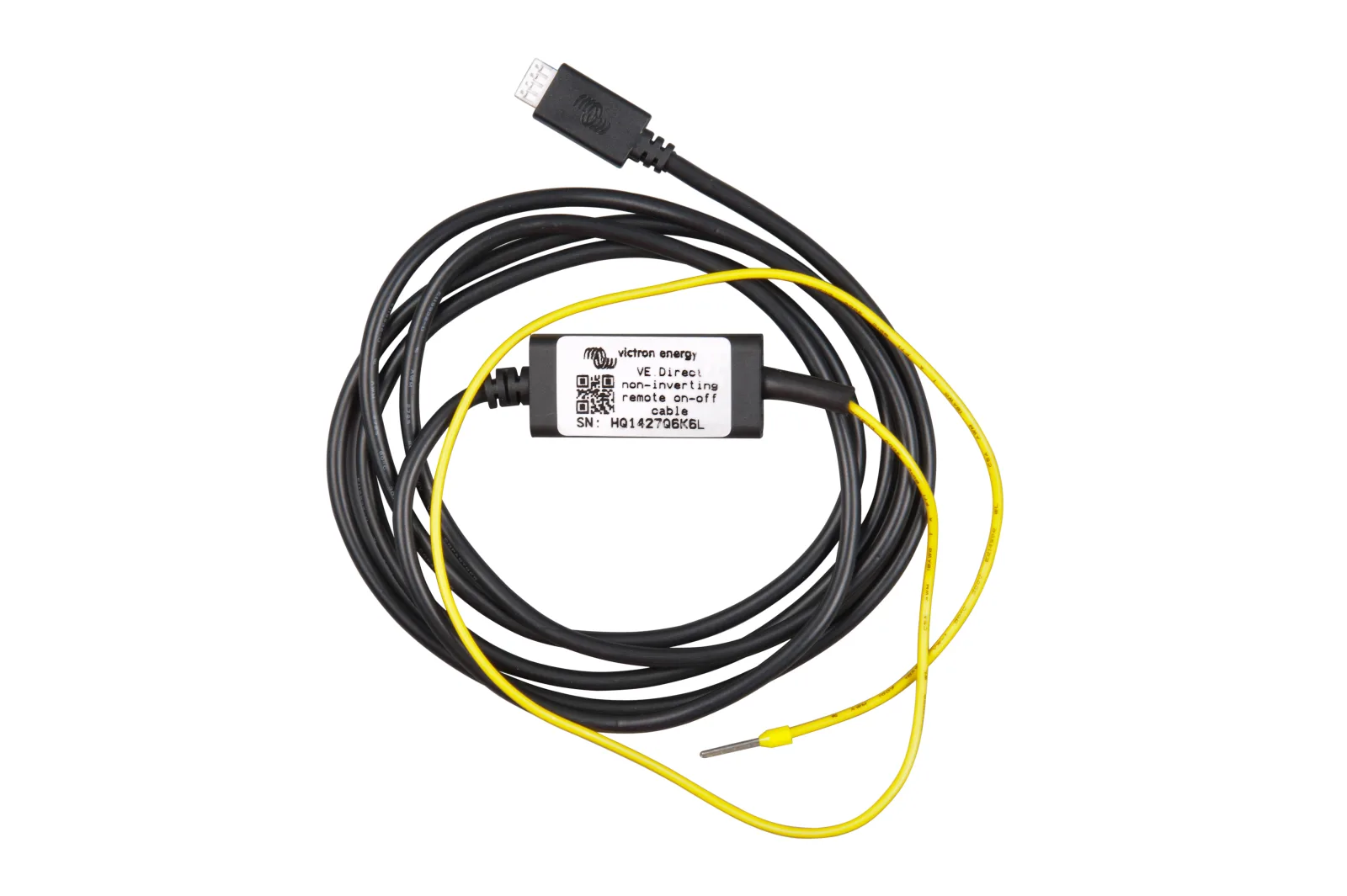 Cablu Victron Energy VE.Direct non-inverting remote on-off cable Cablu Victron Energy VE.Direct non-inverting remote on-off cable