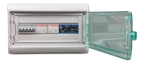 Comutator/distribuție DC Victron Energy Anti-islanding box 63A single and three phase - imagine 2