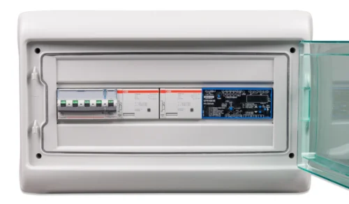 Comutator/distribuție DC Victron Energy Anti-islanding box 63A single and three phase - imagine 3