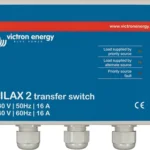 Comutator/distribuție DC Victron Energy Filax 2 Transfer Switch CE 110V/50Hz-120V/60Hz