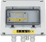 Comutator/distribuție DC Victron Energy VE Transfer Switch 10KVA, 1ph, 200-250Vac - imagine 4