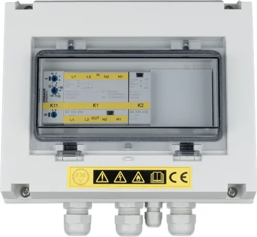 Comutator/distribuție DC Victron Energy VE Transfer Switch 10KVA, 1ph, 200-250Vac - imagine 4