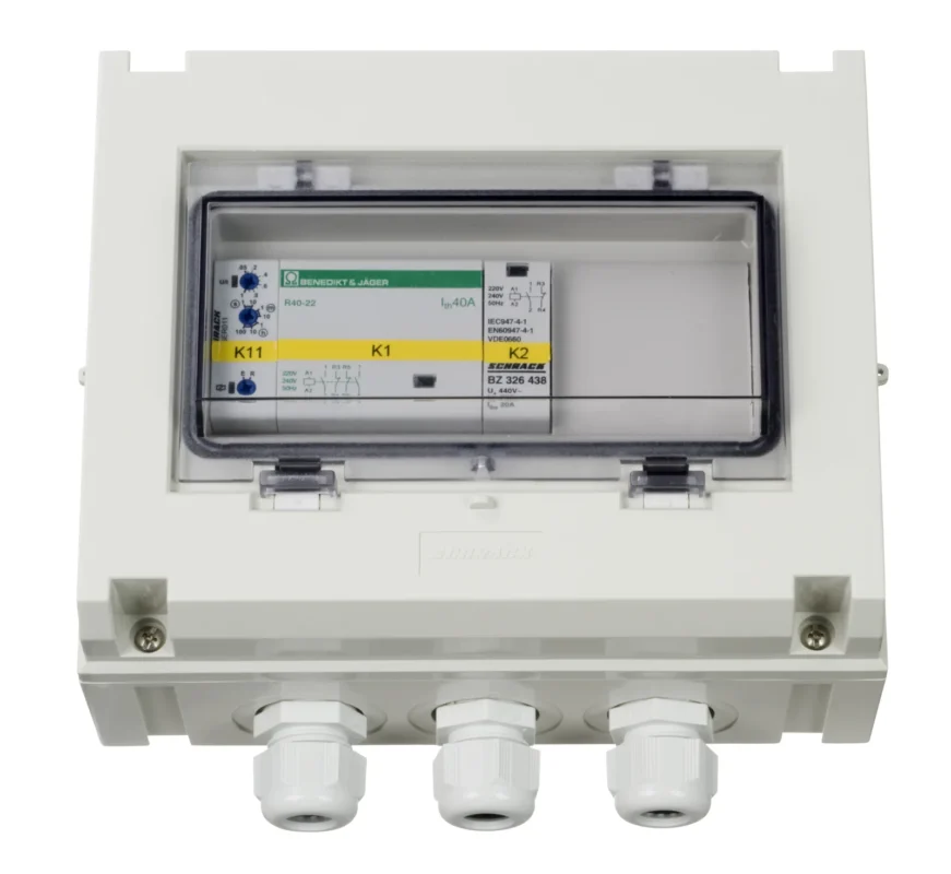 Comutator/distribuție DC Victron Energy VE Transfer Switch 5KVA