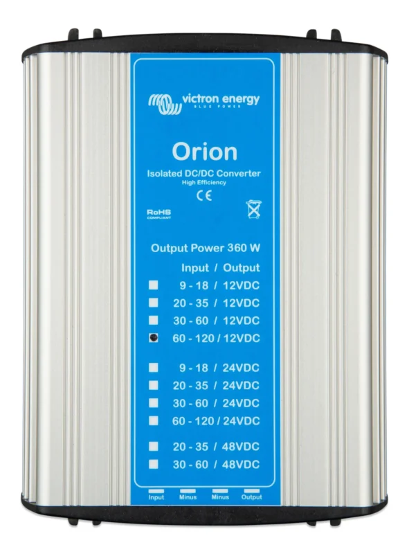 Convertor DC-DC Victron Energy Orion 110/24-15A (360W) Isolated DC-DC converter