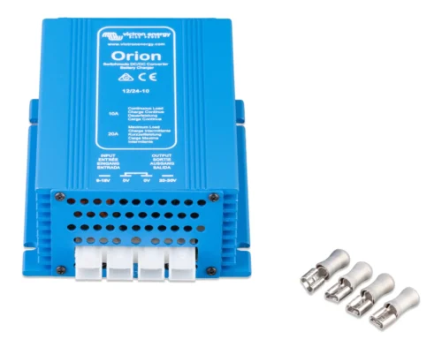 Convertor DC-DC Victron Energy Orion 12/24-10 DC-DC converter IP20 - imagine 2