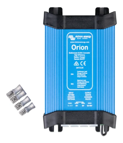 Convertor DC-DC Victron Energy Orion 24/12-25A DC-DC converter IP20 - imagine 3