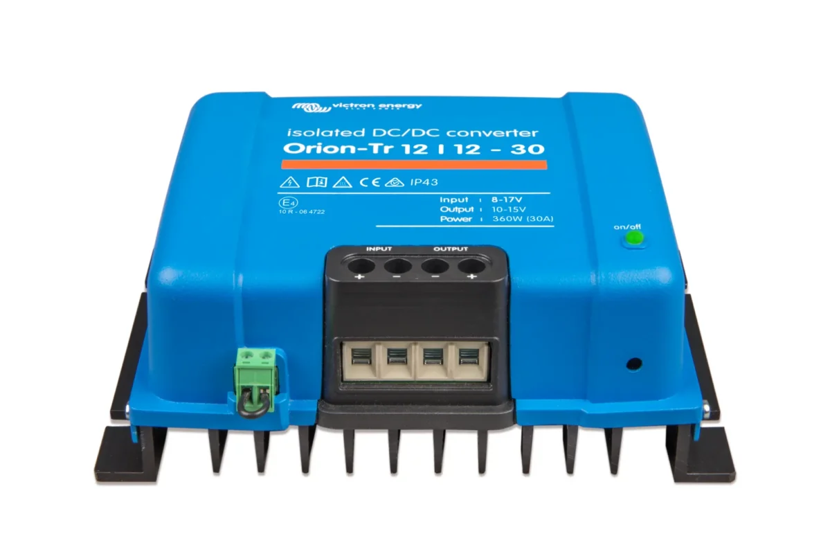 Convertor DC-DC Victron Energy Orion-Tr 12/12-30A (360W) Isolated DC-DC converter