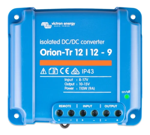 Convertor DC-DC Victron Energy Orion-Tr 12/12-9A (110W) Isolated DC-DC converter - imagine 2