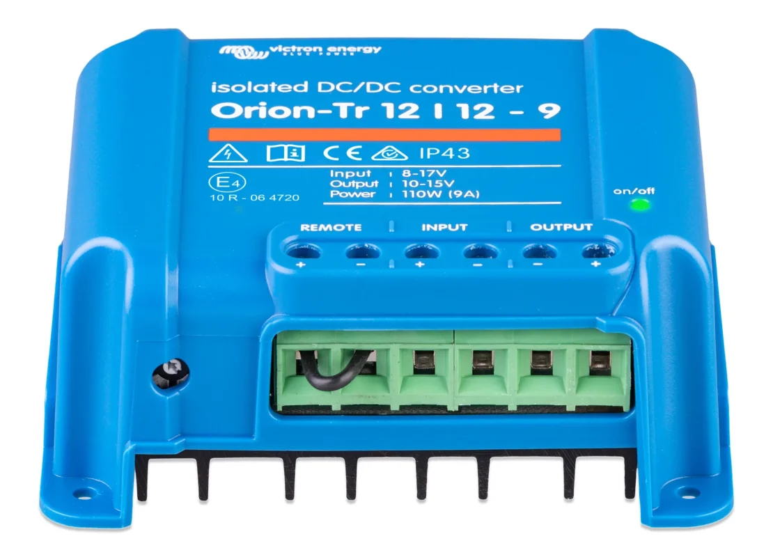 Convertor DC-DC Victron Energy Orion-Tr 12/12-9A (110W) Isolated DC-DC converter