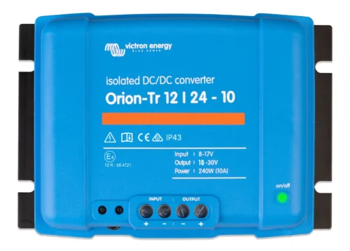 Convertor DC-DC Victron Energy Orion-Tr 12/24-10A (240W) Isolated DC-DC converter - imagine 2