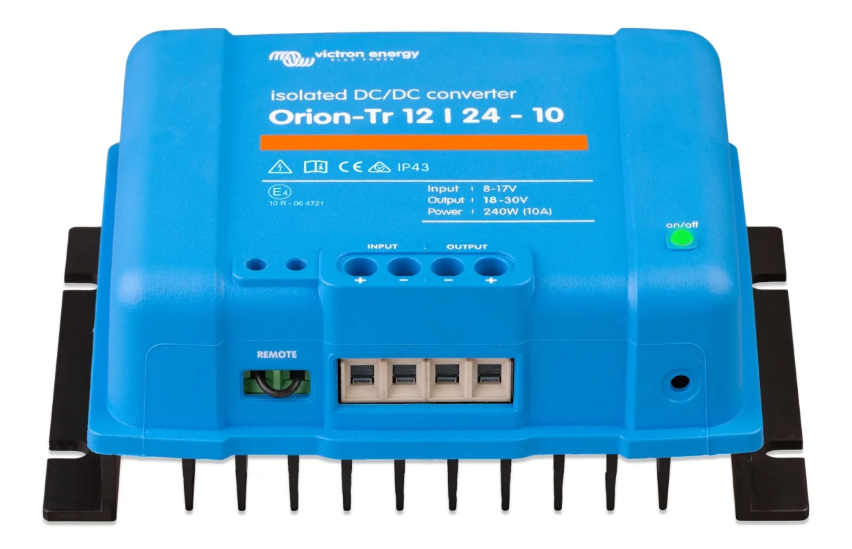 Convertor DC-DC Victron Energy Orion-Tr 12/24-10A (240W) Isolated DC-DC converter