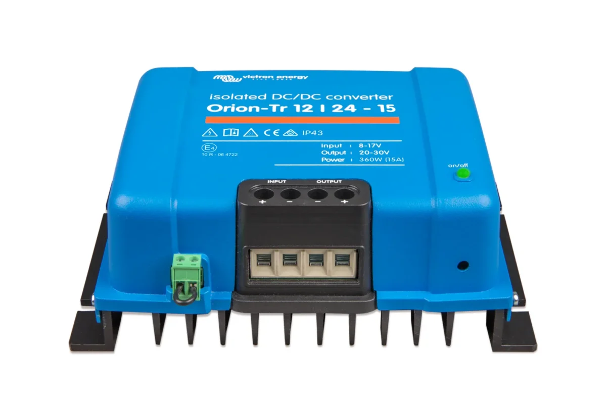 Convertor DC-DC Victron Energy Orion-Tr 12/24-15A (360W) Isolated DC-DC converter