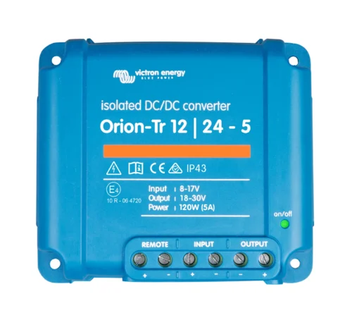 Convertor DC-DC Victron Energy Orion-Tr 12/24-5A (120W) Isolated DC-DC converter - imagine 2