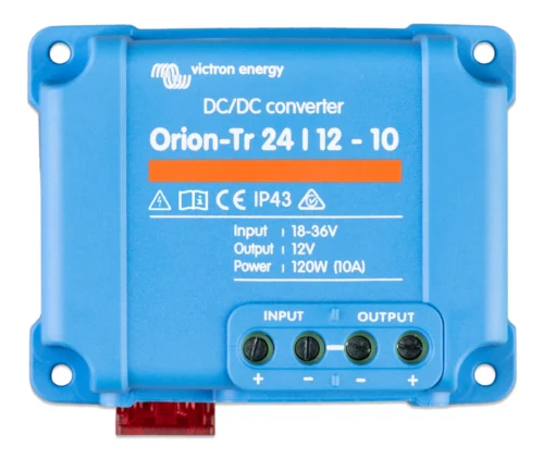 Convertor DC-DC Victron Energy Orion-Tr 24/12-10 (120W) DC-DC converter - imagine 2