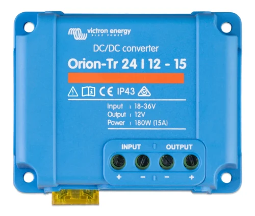 Convertor DC-DC Victron Energy Orion-Tr 24/12-15 (180W) DC-DC converter - imagine 2