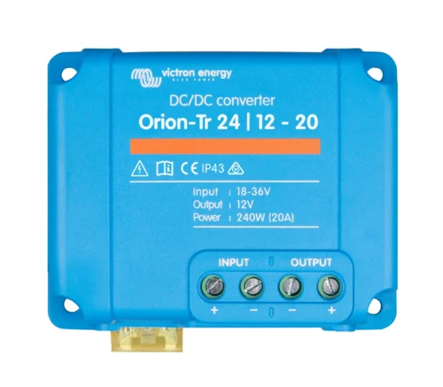 Convertor DC-DC Victron Energy Orion-Tr 24/12-20 (240W) DC-DC converter - imagine 2