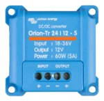 Convertor DC-DC Victron Energy Orion-Tr 24/12-5 (60W) DC-DC converter - imagine 2