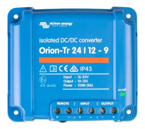 Convertor DC-DC Victron Energy Orion-Tr 24/12-9A (110W) Isolated DC-DC converter - imagine 2