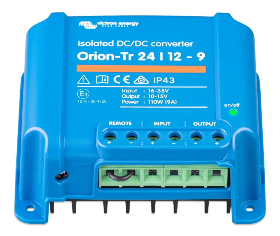 Convertor DC-DC Victron Energy Orion-Tr 24/12-9A (110W) Isolated DC-DC converter