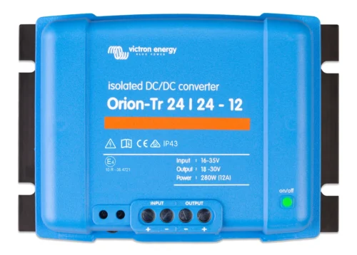 Convertor DC-DC Victron Energy Orion-Tr 24/24-12A (280W) Isolated DC-DC converter - imagine 2
