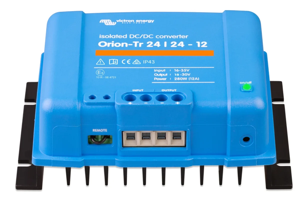 Convertor DC-DC Victron Energy Orion-Tr 24/24-12A (280W) Isolated DC-DC converter