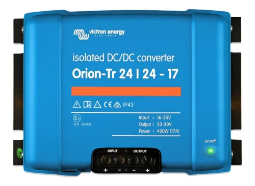 Convertor DC-DC Victron Energy Orion-Tr 24/24-17A (400W) Isolated DC-DC converter - imagine 4