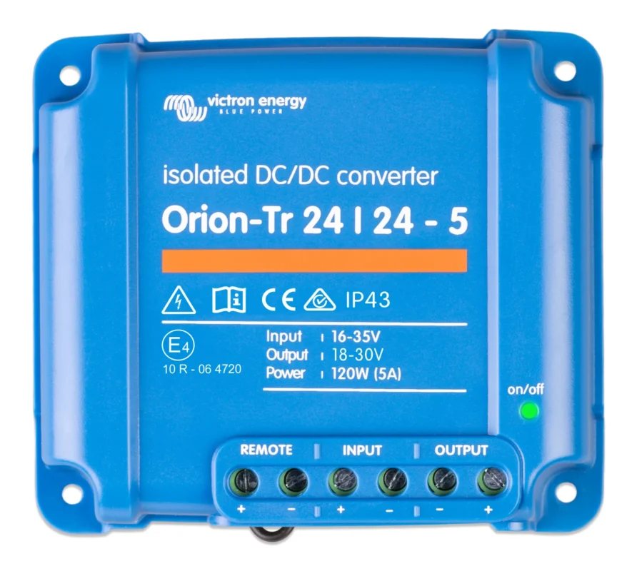Convertor DC-DC Victron Energy Orion-Tr 24/24-5A (120W) Isolated DC-DC converter
