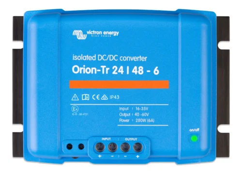 Convertor DC-DC Victron Energy Orion-Tr 24/48-6A (280W) Isolated DC-DC converter - imagine 2