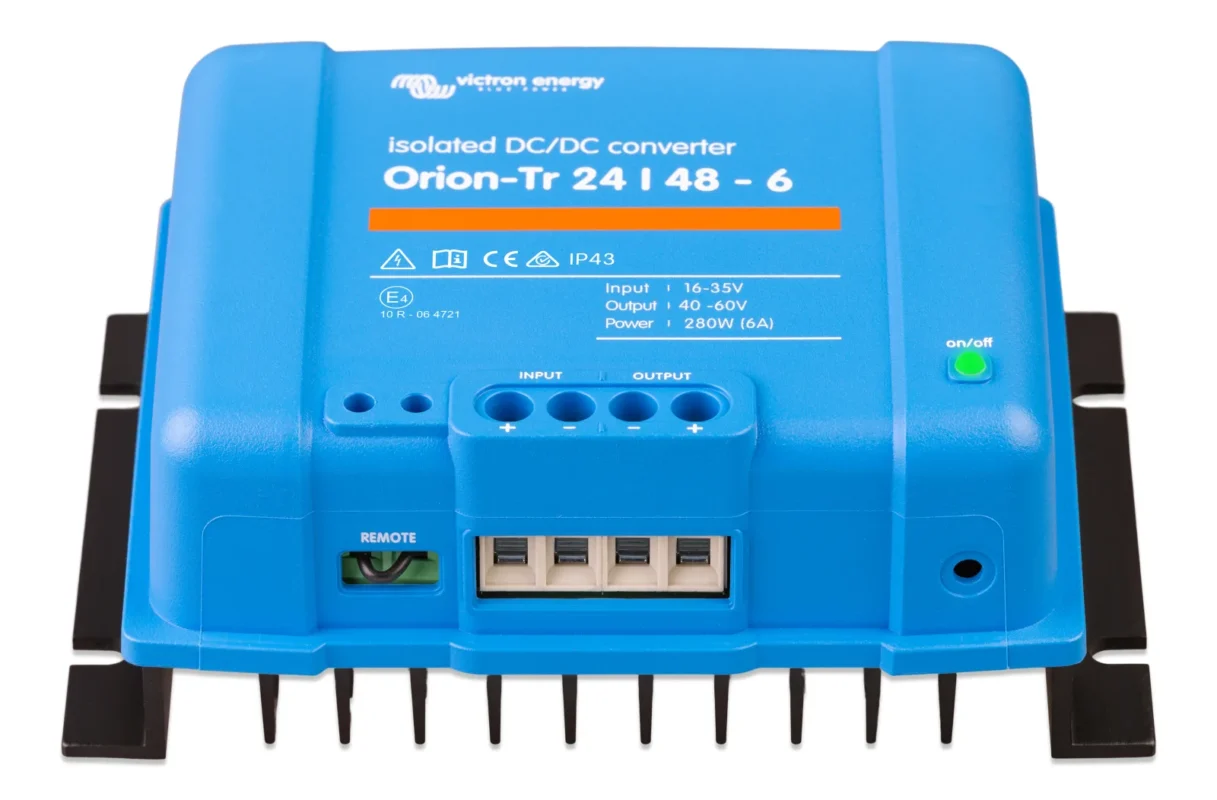 Convertor DC-DC Victron Energy Orion-Tr 24/48-6A (280W) Isolated DC-DC converter
