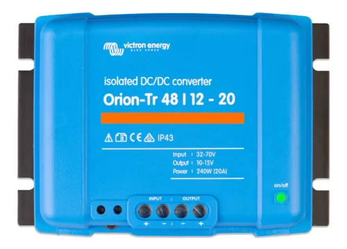 Convertor DC-DC Victron Energy Orion-Tr 48/12-20A (240W) Isolated DC-DC converter - imagine 2