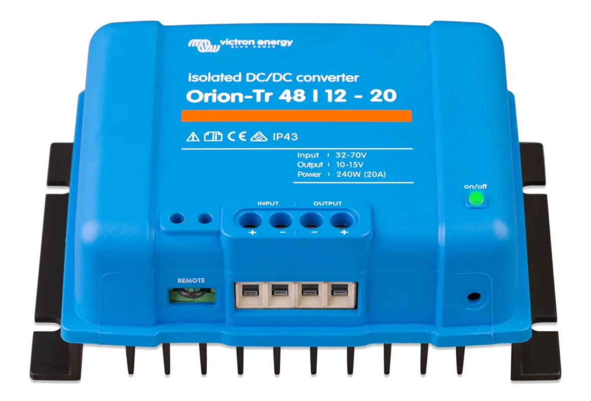 Convertor DC-DC Victron Energy Orion-Tr 48/12-20A (240W) Isolated DC-DC converter