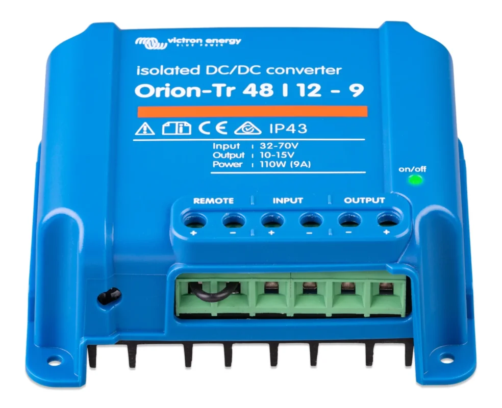 Convertor DC-DC Victron Energy Orion-Tr 48/12-9A (110W) Isolated DC-DC converter