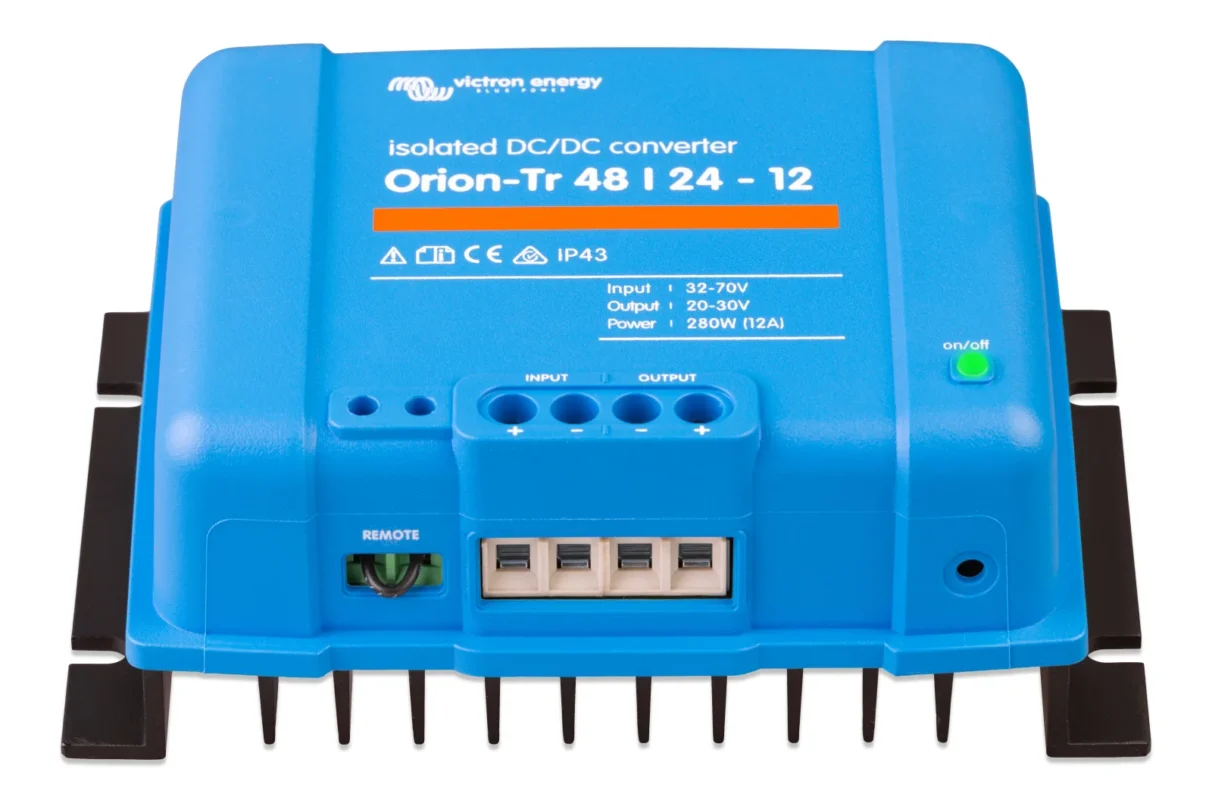 Convertor DC-DC Victron Energy Orion-Tr 48/24-12A (280W) Isolated DC-DC converter