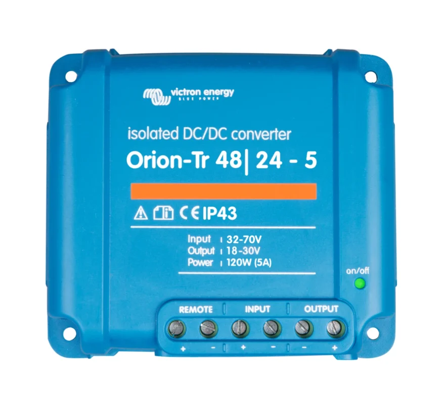 Convertor DC-DC Victron Energy Orion-Tr 48/24-5A (120W) Isolated DC-DC converter