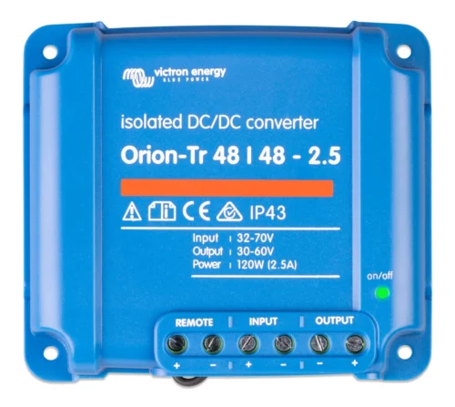 5A (120W) Isolated DC-DC converter