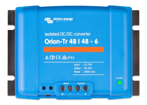 Convertor DC-DC Victron Energy Orion-Tr 48/48-6A (280W) Isolated DC-DC converter - imagine 2