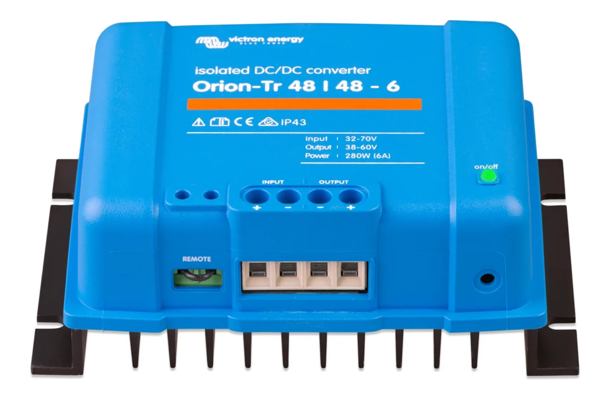 Convertor DC-DC Victron Energy Orion-Tr 48/48-6A (280W) Isolated DC-DC converter