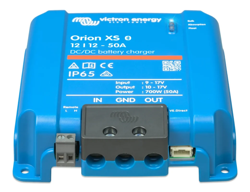 Convertor DC-DC Victron Energy Orion XS 12/12-50A DC-DC battery charger